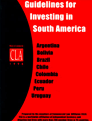 Guidelines for investing in South America