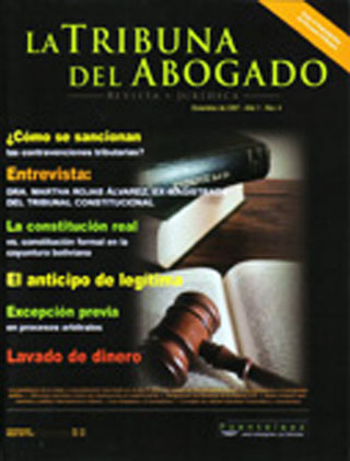 La Tribuna del Abogado